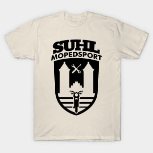 Suhl Mopedsport Simson Logo (black) T-Shirt